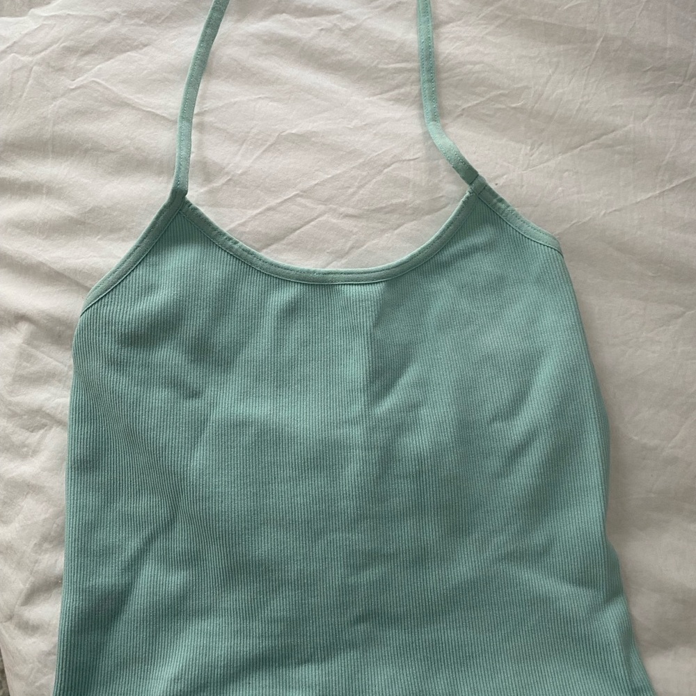 FP Movement Baby Blue Crop Halter